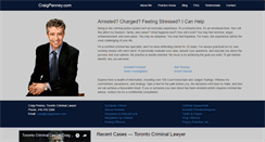 Desktop Screenshot of craigpenney.com